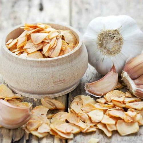 Dehydrated Garlic Flakes