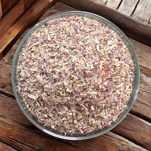 Dehydrated Pink Onion Minced