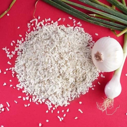 Dehydrated White Onion Chopped